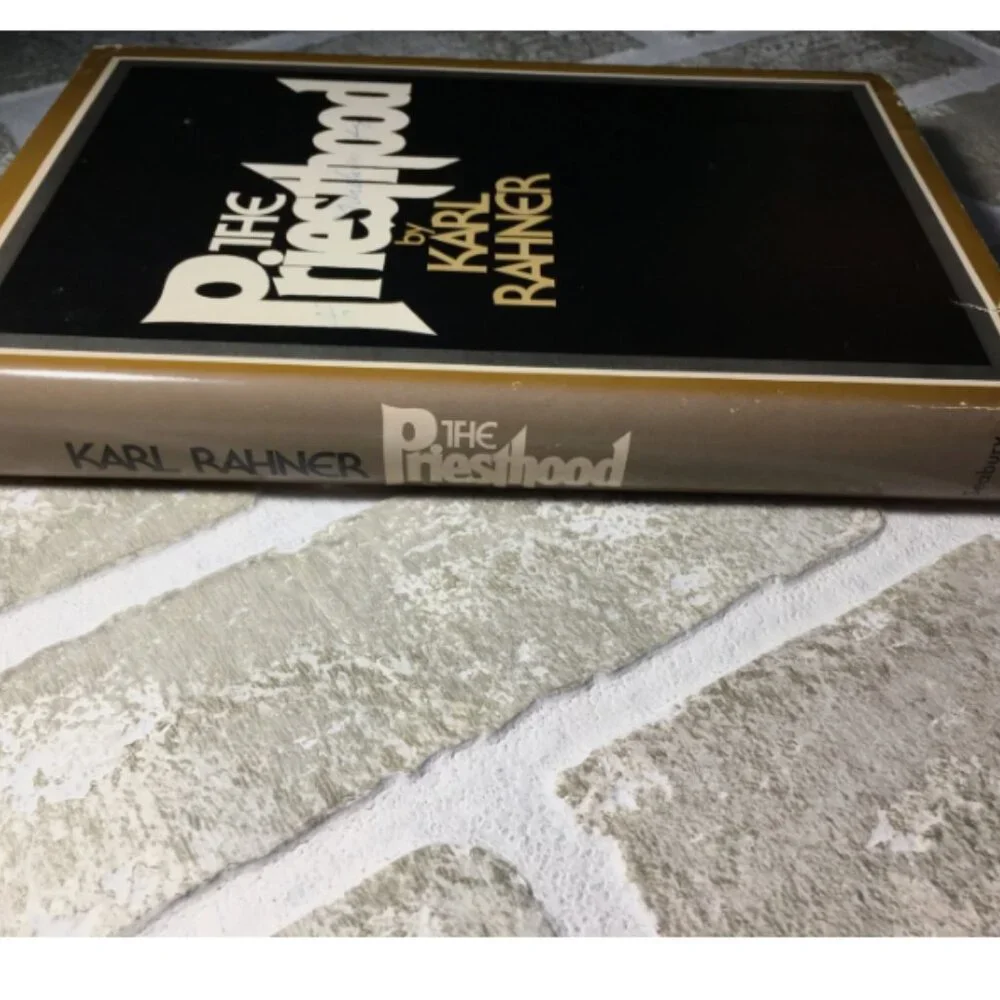The Priesthood By Karl Rahner 1973 Hardcover